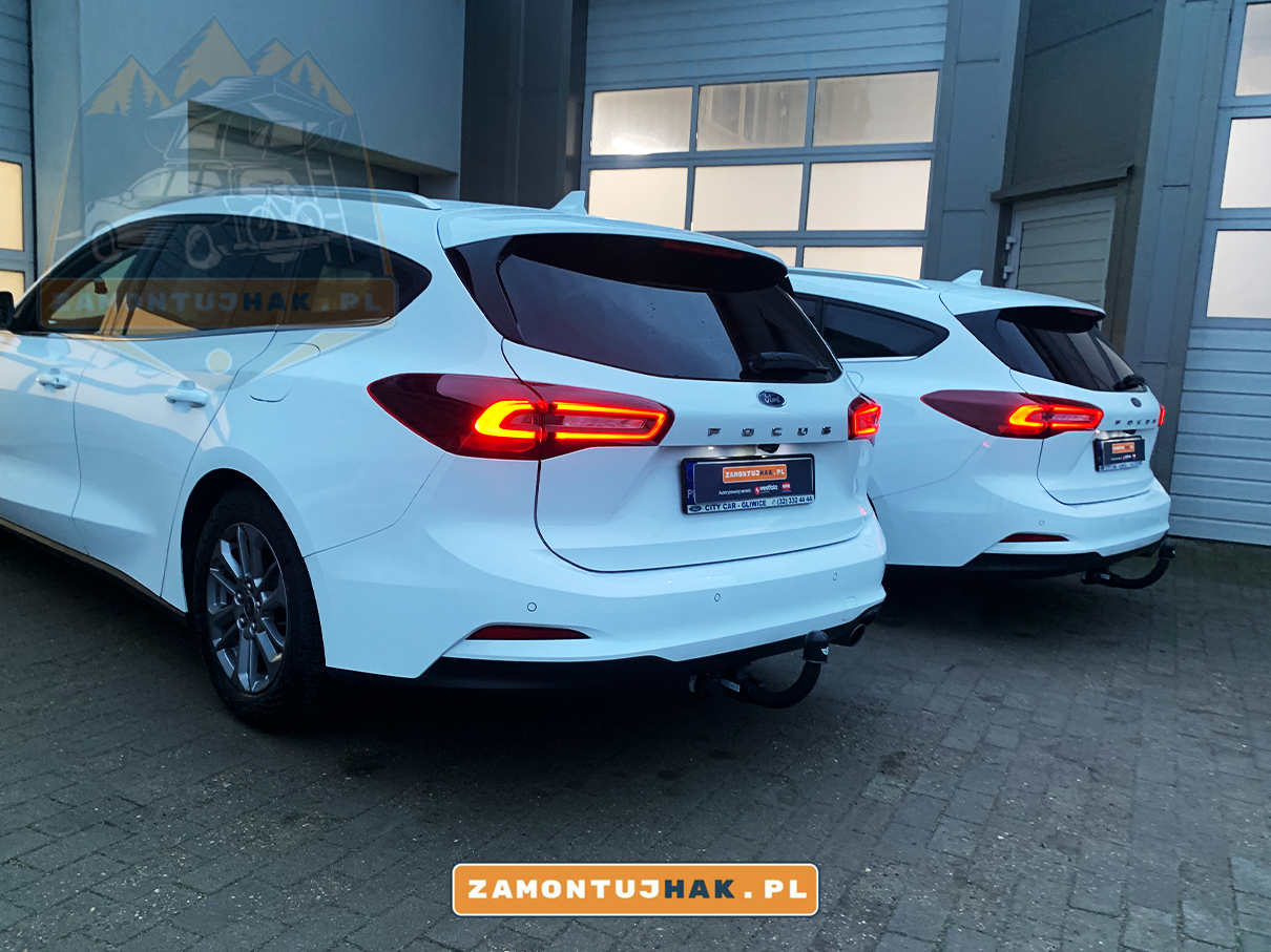 montaż haka poznań